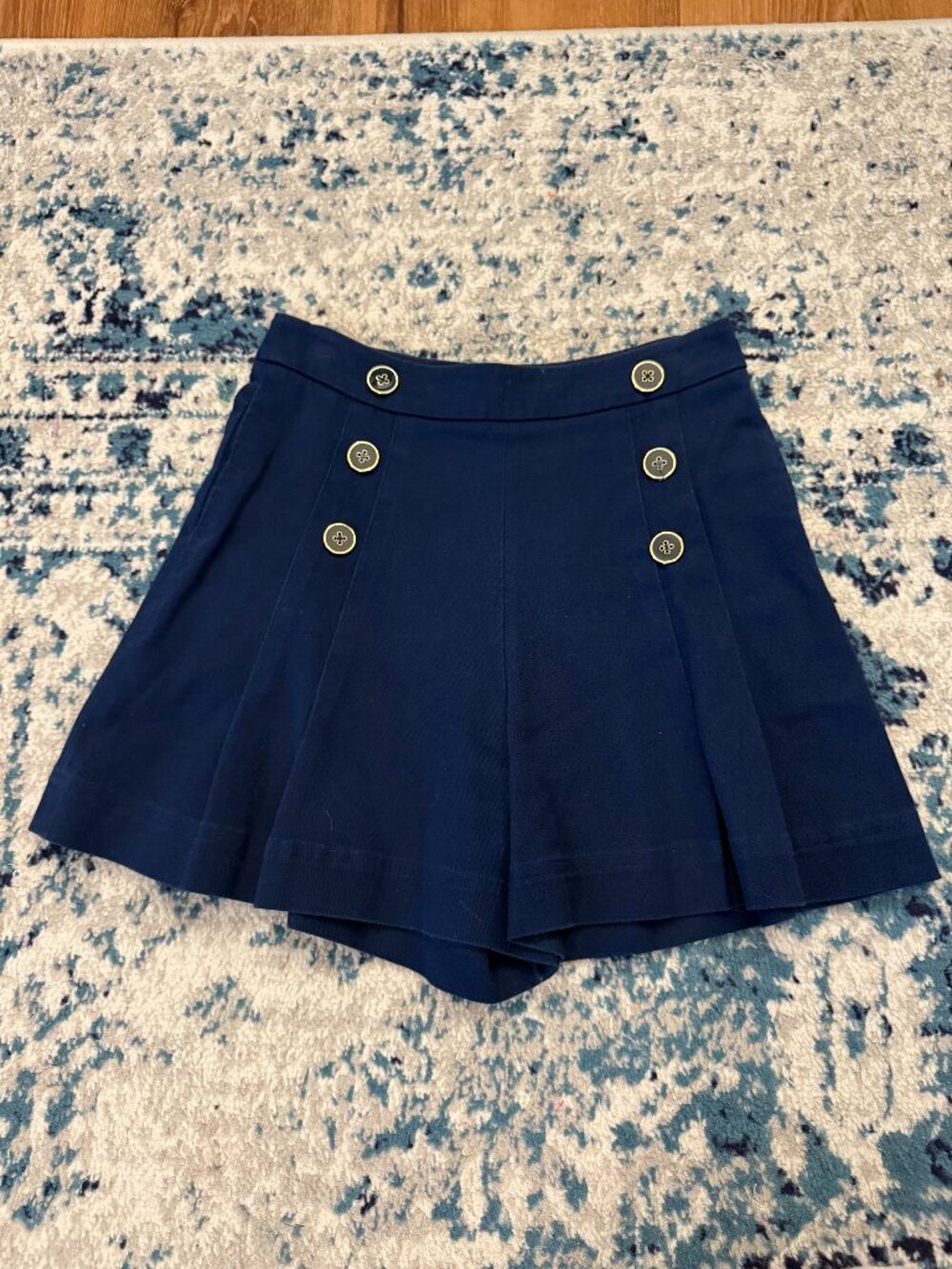 Betsey Johnson Sailor Girl Shorts Size 2